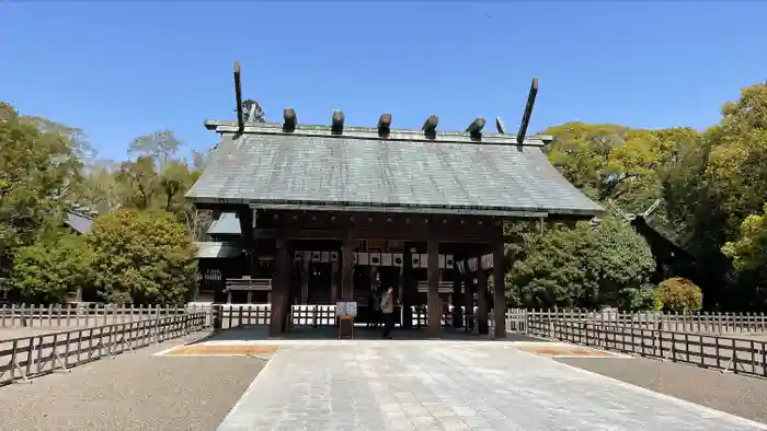 宮崎神宮の本殿