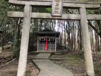 阿爲神社の末社・摂社