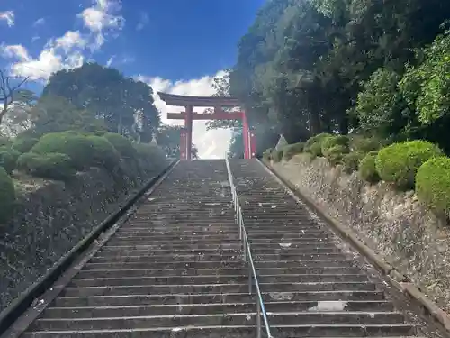 一之宮貫前神社の鳥居