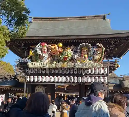 寒川神社(神奈川県)