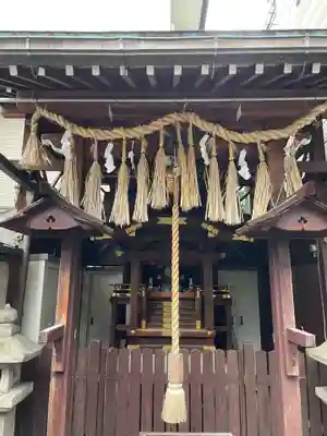 小社・若宮八幡宮(若宮八幡宮旧鎮座地)(京都府)