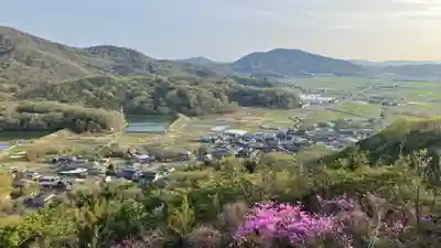 りゅうごん様の景色