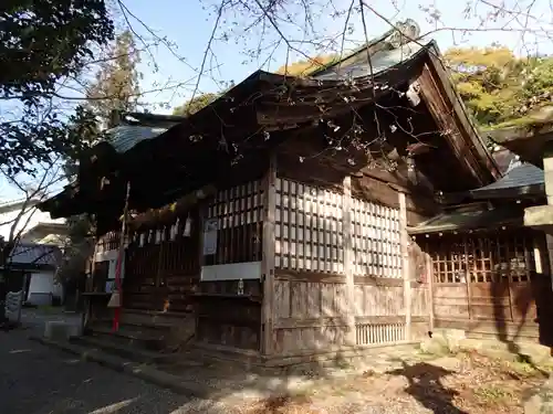 朝倉神社の本殿