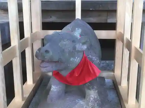 八坂神社の狛犬
