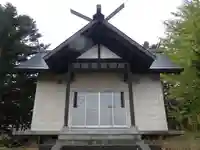 材木澤神社の本殿・本堂