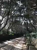 酒列磯前神社の景色