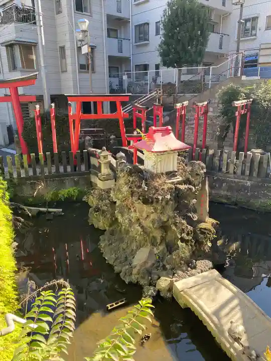 開運出世稲荷(延命院境内社)(神奈川県)