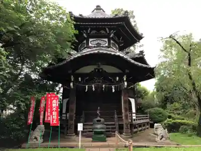 観音寺（世田谷山観音寺）の本殿・本堂