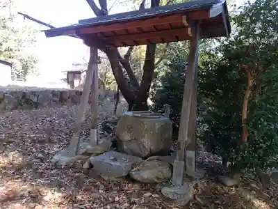 御嶽神社（和合御嶽神社）の手水舎