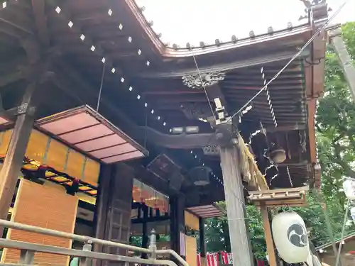 代々木八幡宮の本殿・本堂