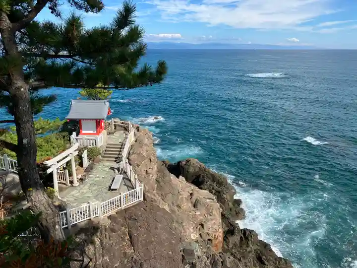 海津見神社(桂浜龍王宮)の景色