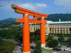 平安神宮の鳥居