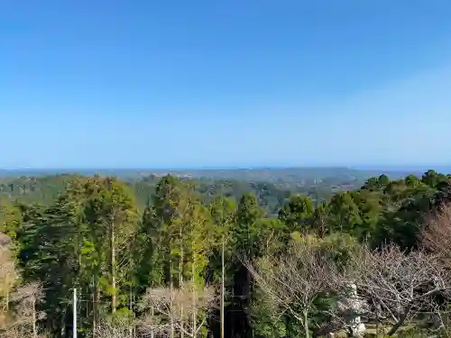 清澄寺の景色