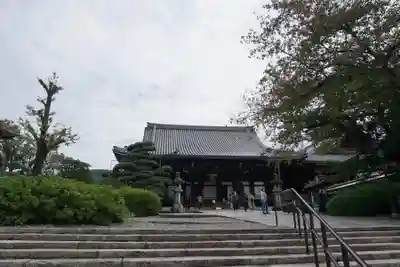 大谷本廟の本殿・本堂