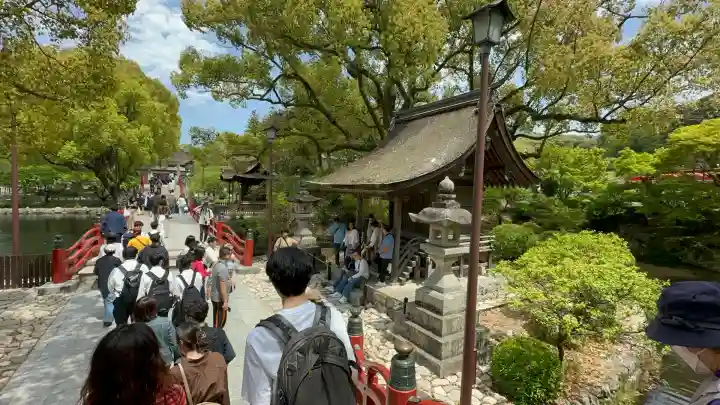 太宰府天満宮の末社・摂社