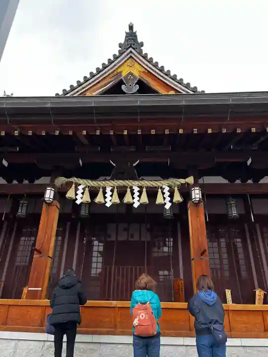門戸厄神東光寺の本殿・本堂