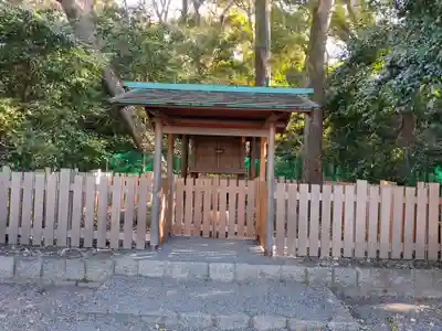 熱田神宮攝社 下知我麻神社の末社・摂社