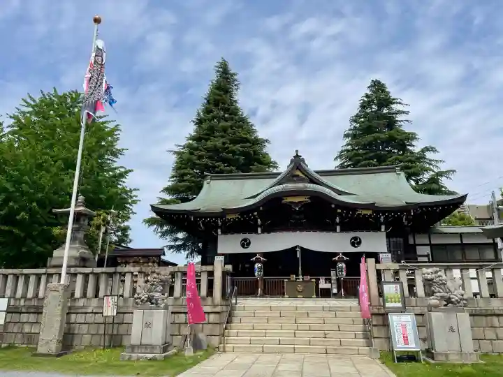尾久八幡神社(東京都)