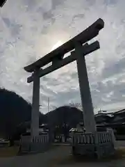 新宮八幡神社の鳥居