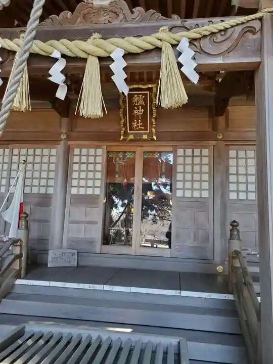 艫神社の本殿・本堂