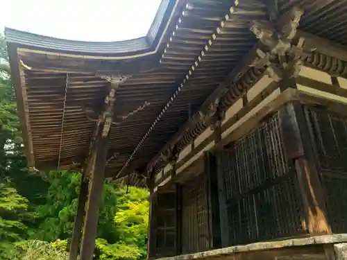 神護寺の本殿・本堂