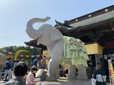 長福寿寺の狛犬