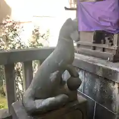 櫻田神社の狛犬