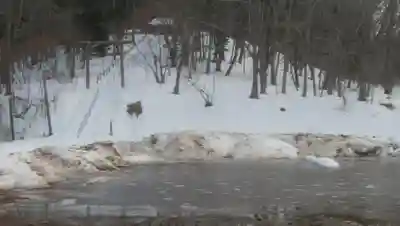 塘路神社の周辺
