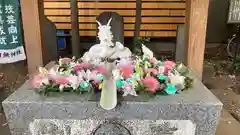 田無神社の手水