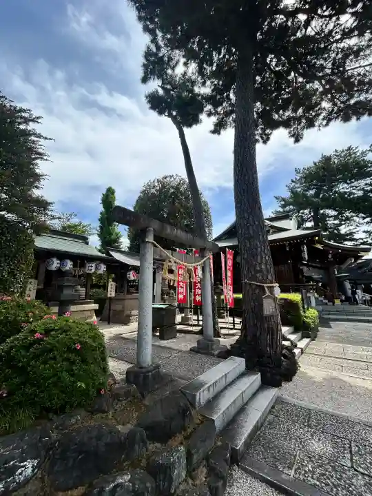 中野沼袋氷川神社(東京都)