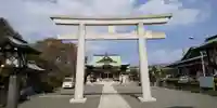 龍口明神社の鳥居