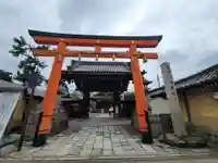 下御霊神社の鳥居