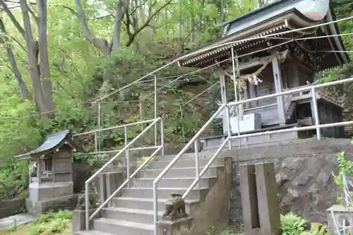 藤原比古神社の本殿・本堂