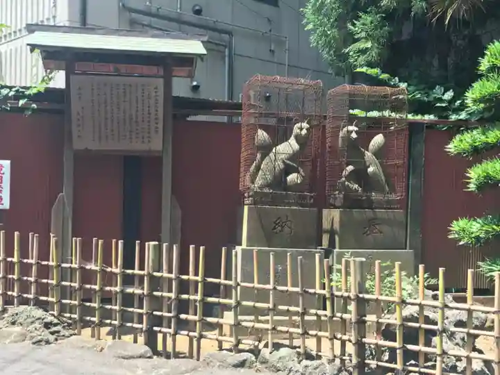 成田山新勝寺の狛犬