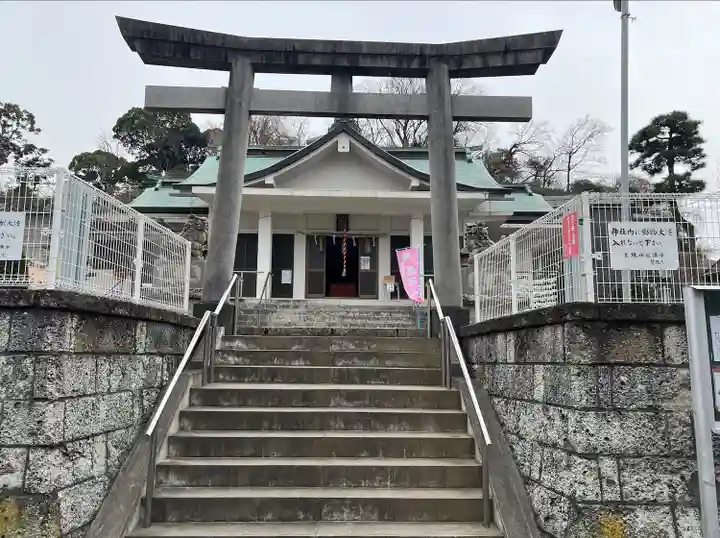 糸縄神社(神奈川県)