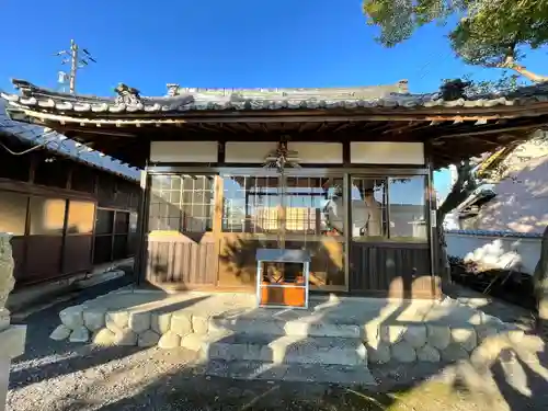 春日神社の本殿・本堂