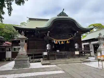 下総国三山　二宮神社(千葉県)