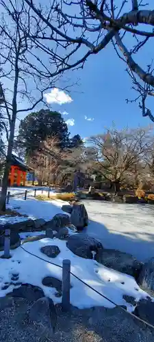 恵林寺の庭園