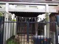 道饗神社の鳥居