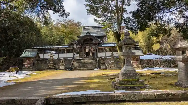 走田神社(京都府)