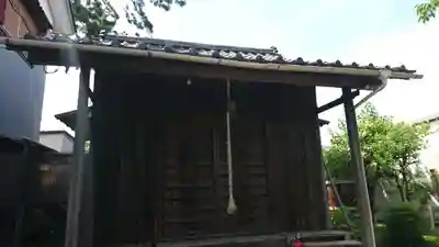 八坂神社の本殿・本堂
