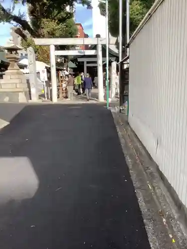 金山神社の鳥居