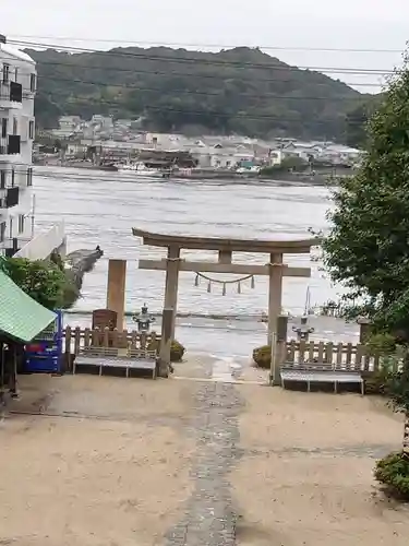 叶神社（東叶神社）の景色