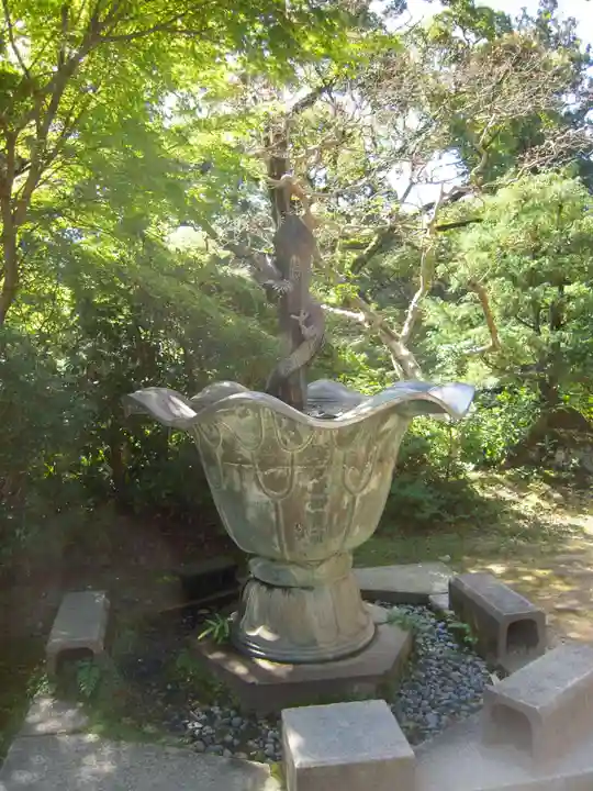 圓教寺の手水舎