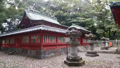 仙波東照宮の本殿