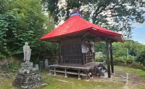 甘酒地蔵堂の本殿・本堂