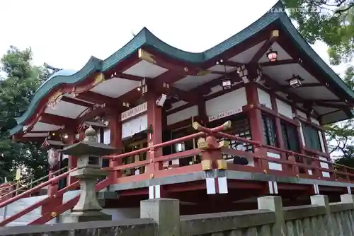 多摩川浅間神社の本殿・本堂