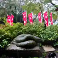 増上寺塔頭 三縁山 宝珠院の狛犬