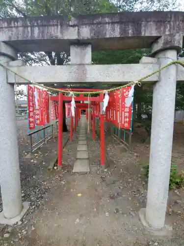 門田稲荷神社の鳥居