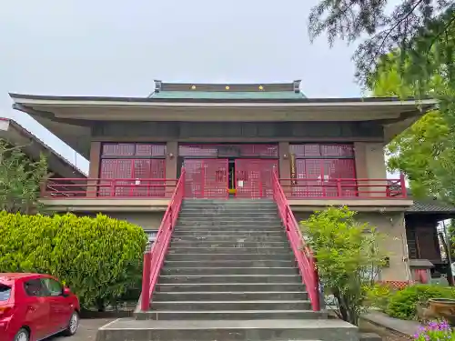 成田山高崎分院光徳寺の本殿・本堂